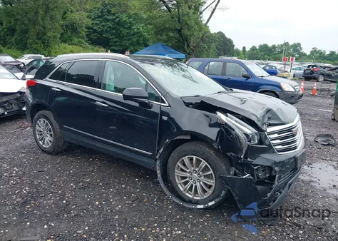 2019 Cadillac Xt5 Luxury from USA, damaged, VIN 1GYKNDRS1KZ250894